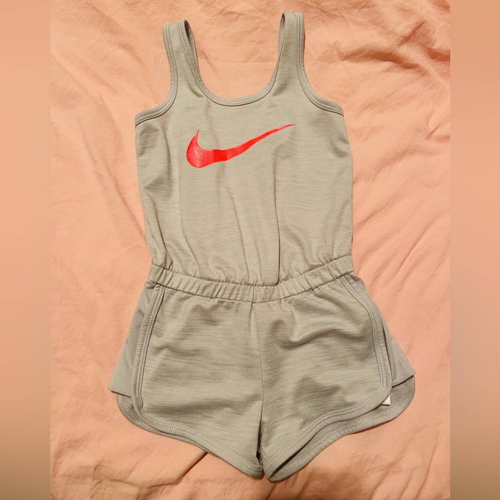 Nike Athletic Romper Dry-Fit